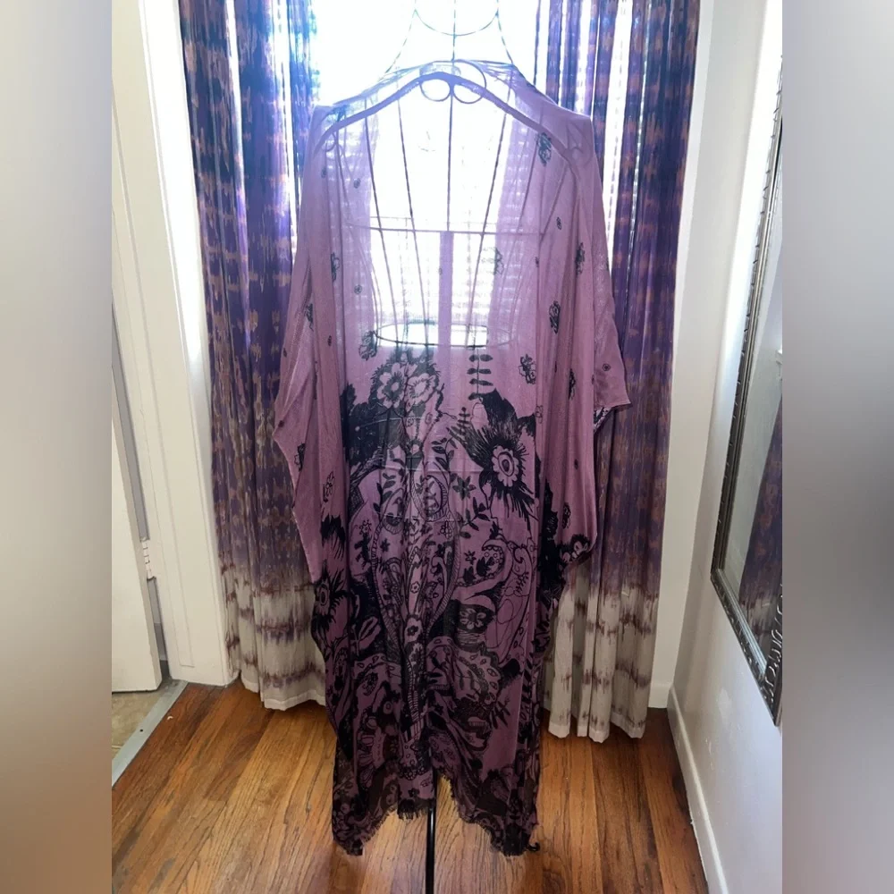 Free People Secret Garden Kimono - Picture 4 of 5